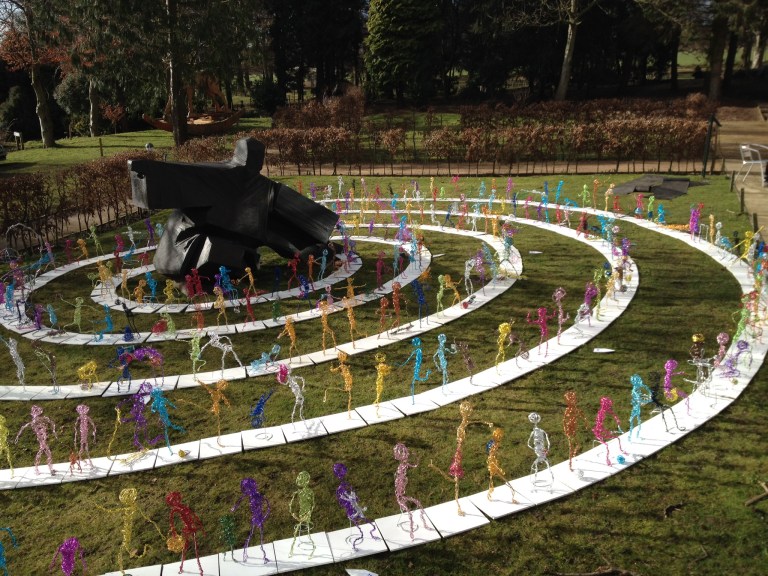 Wired for Wellbeing by Faceless Arts @YSP