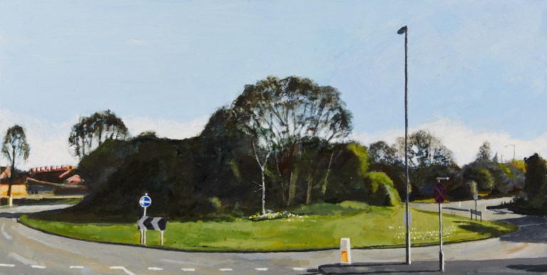 14 Tuesday 7th April - Newton Bar Roundabout