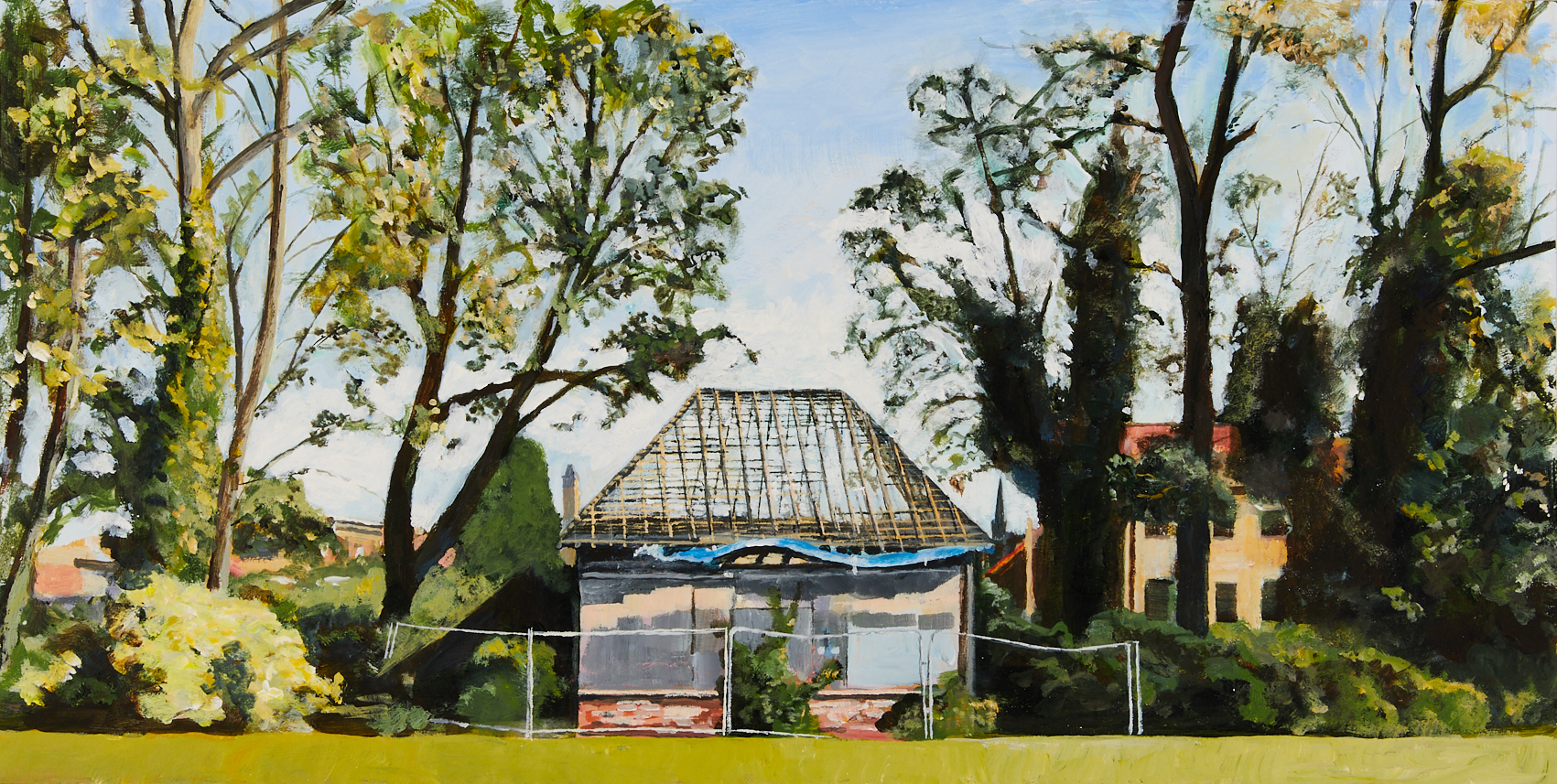 19 Thursday 16th April - Gentleman's shelter, Thornes Park