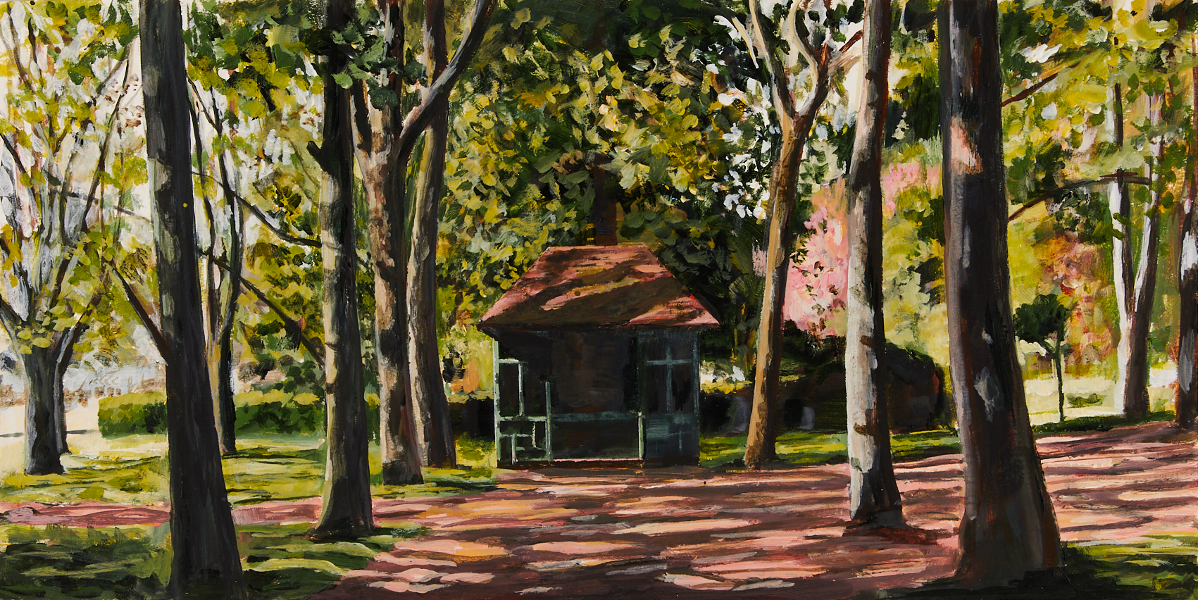 30 Wednesday 6th May - Summer House in Clarence Park