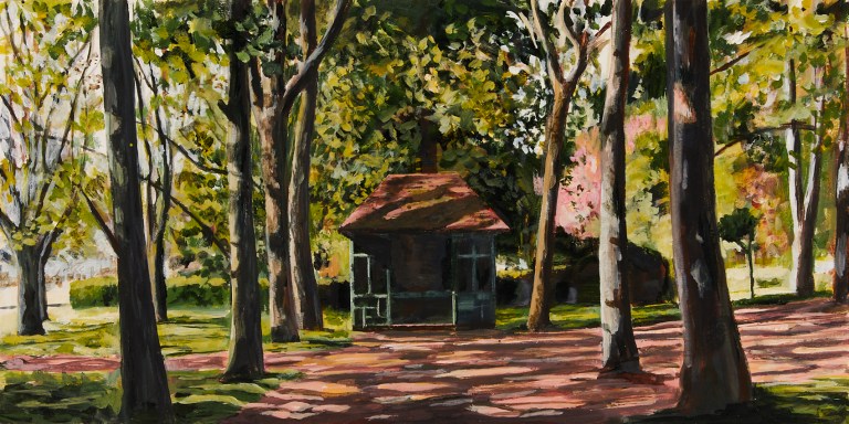 30 Wednesday 6th May - Summer House in Clarence Park