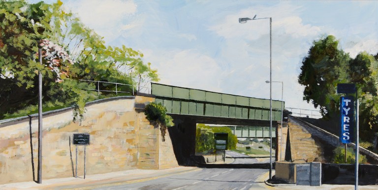 31 Saturady 9th May - Railway Bridges over Doncaster Road