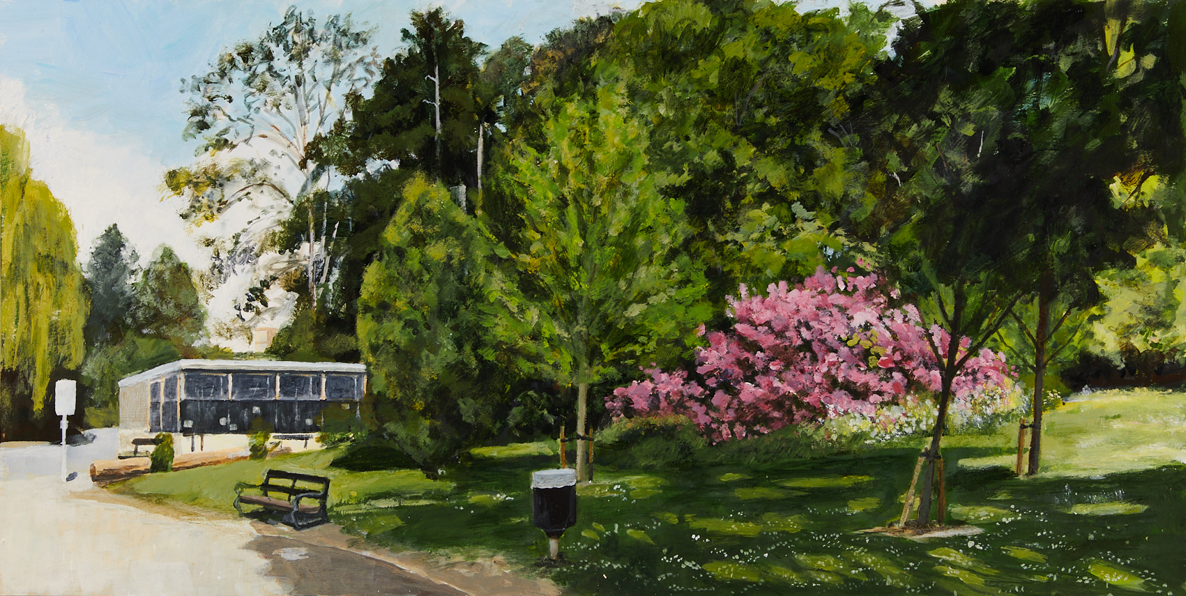 36 Tuesday 19th May - Aviary at Thornes Park