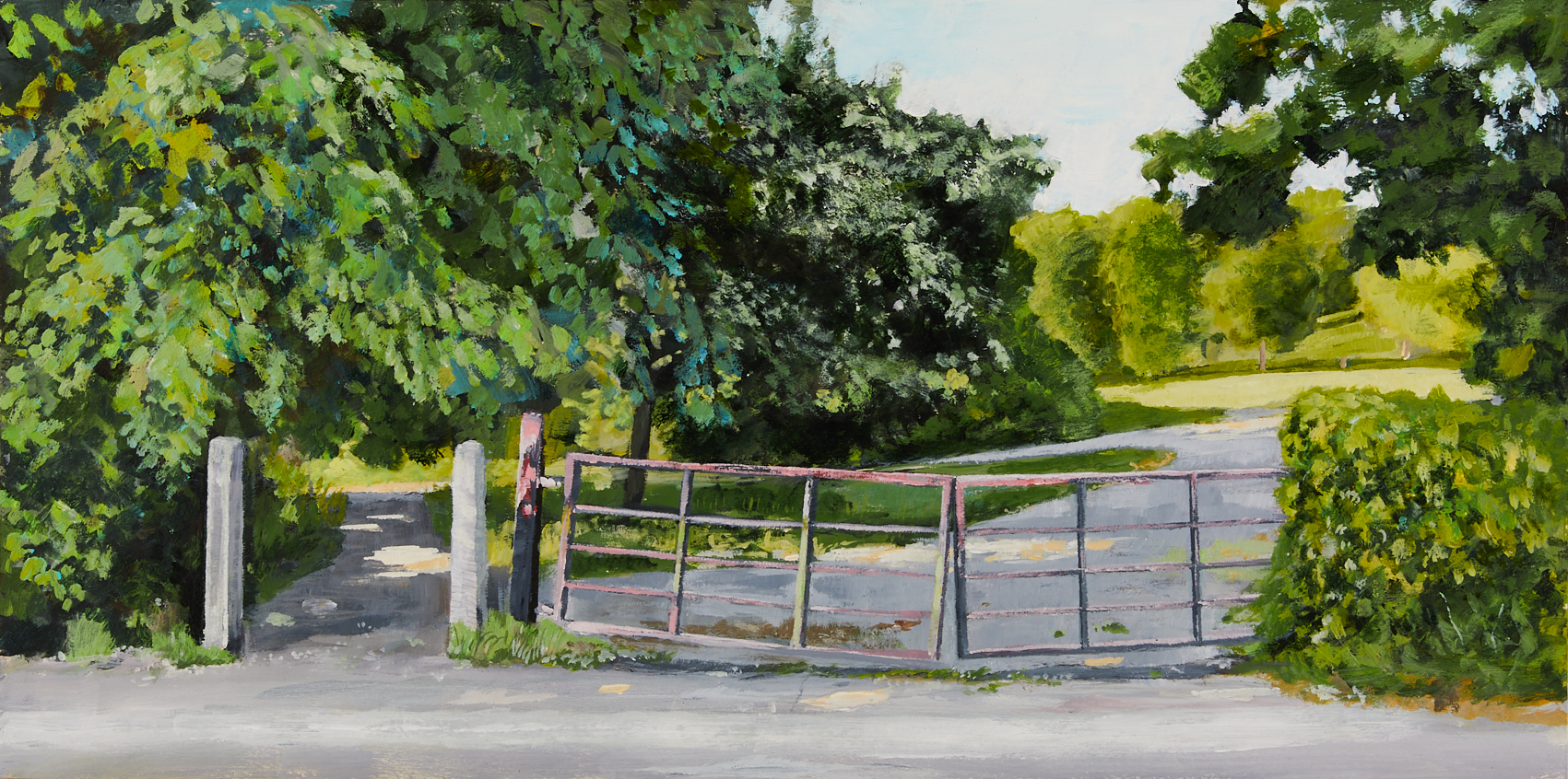 39 - Wednesday 27th May - The entrance to Clarence Park Arena