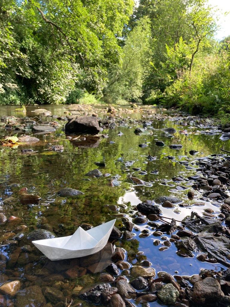 Boat at River Holme